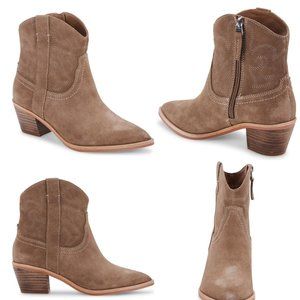 Dolce Vita Solow Western Boot Size 7